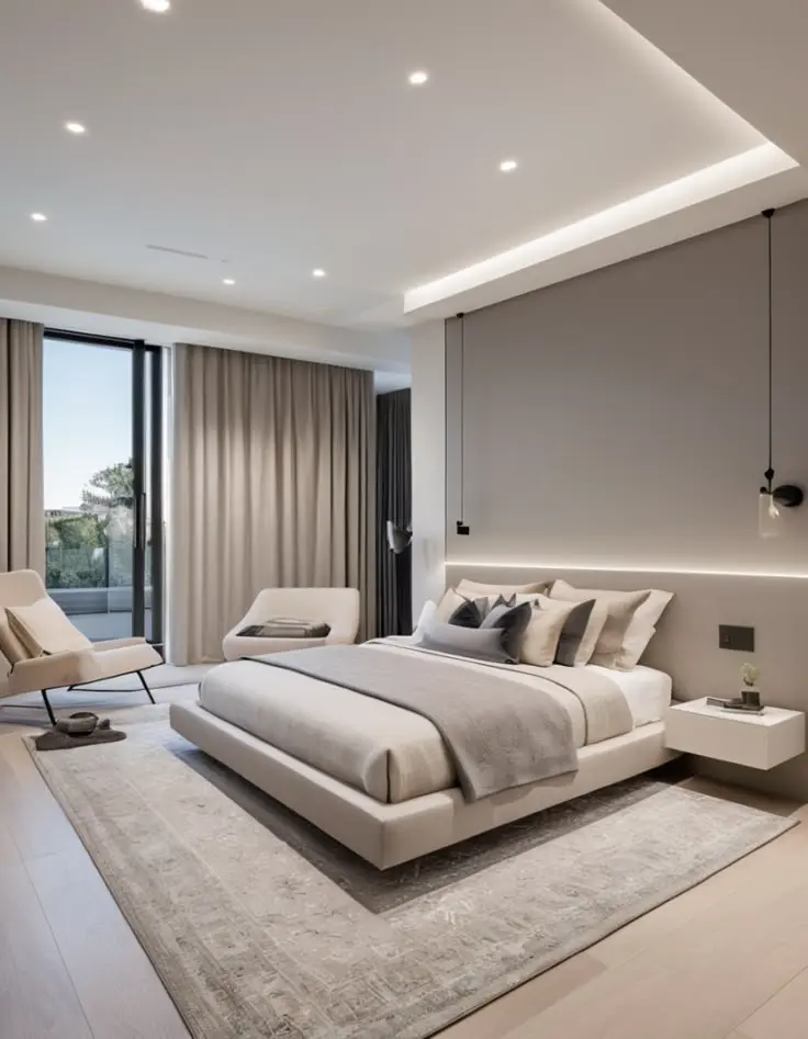Bedroom Decor_ Modern Bedroom Decor_ Creating a Sleek and Stylish Look.webp